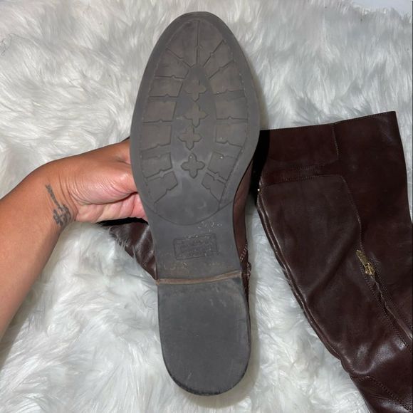 Sam Edelman Patton Riding Boot || Espresso || SZ 8.5 - Picture 16 of 17